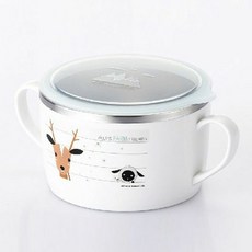 스텐락 어린이 대접 국그릇 탕기 면기 식기 650ml, link11 650ml, 1개