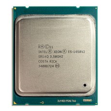 중고 CPU Intel Xeon E5-1620 v2 제온 E5-1620 v2 프로세서