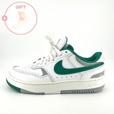 나이키 여자 운동화 감마 포스 화이트 그린 사은품 실리콘 골지 덧신 증정
