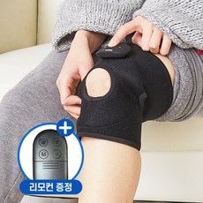 힐링팩토리 EMS 무릎 저주파 마사지기 안마기 + 본체포함(리모컨 포함)