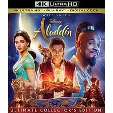 영화 알라딘 ALADDIN (4K UHD 블루레이 영어)