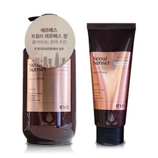 려 자양윤모 탈모증상케어 퍼퓸 샴푸 서울석양 585ml+트리트먼트200ml 세트, 1세트, 단품