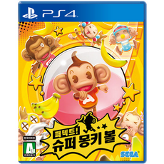 소니 PS4 퍼펙트 슈퍼 몽키볼 한글판