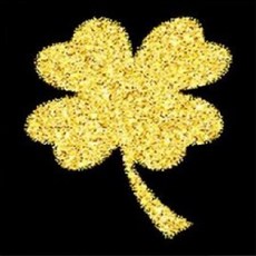 네잎클로버십자수