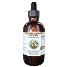 Cacao Alcohol-Free Liquid Extract Organic Cacao ( 카카오 무알코올 액체 추출물 유기농 카카오(테오브로마 카카오) 생콩 글리세라이트 Haw, 1개, 56g
