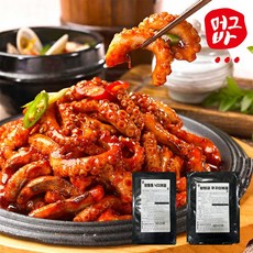 머그바 왕통통 낙지볶음 350g x1 + 왕탱글 쭈꾸미볶음 350g x1, 1개, 700g