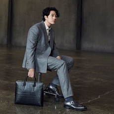 [갤러리아] 쌤소나이트[쌤소나이트] FOST 서류가방 L CROC BLACK GX809003