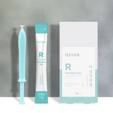 웨트러스트 꽃샘 리프레쉬 젤 여성청결제, 34g, 1개