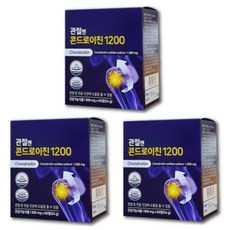 관절엔 콘드로이친 1200 900mg x 60정 3박스