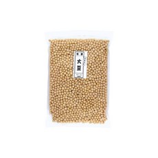 타카나베상사 특선콩 ( 1kg_1봉 ) 홋카이도 유키호마레 ( 지퍼 부착 ) 건조 대두 (대용량 / 굵은 알 ) 대두야 / 국산 대두