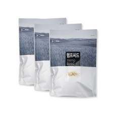 [이잡곡이다] 햄프씨드 350g x 3봉, 3개
