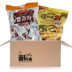 올따옴) 크리스피 허니눈꽃 쌀과자 920g+곡물 그대로 21 480g, 1개