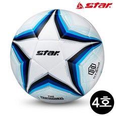 JS알 + 스타스포츠 축구공 더 프로페셔널 (4호) (SB3014) 행 축구