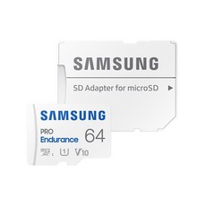 삼성전자 마이크로SD카드 PRO Endurance 64G MB-MJ64KA/APC, 64GB, 1개
