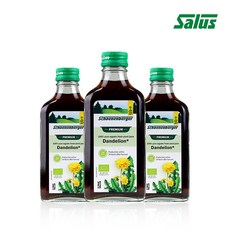 살루스 쉐넌베르거 유기농 민들레 착즙주스 200ml 3병