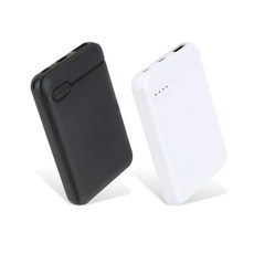 5000mAh 보조배터리 듀얼 고속 충전 C타입/5핀 2.1A, NEXT-5000PB