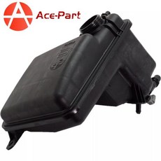 17137543003 자동차 와셔 유체 탱크 부품 냉각수 팽창 보조 물 BMW 7 E65, 1개