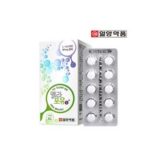 일양약품 멜라포유 60정 1박스 /의약외품/주근깨완화