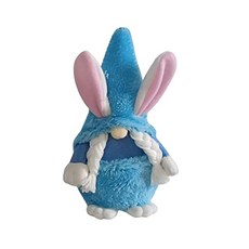 스웨덴 Tomte 인형 드워프 봄 부활절 기념 동상 스웨덴 드워프 봉제 스칸디나비아 Tomte 봄 휴가 토끼 인형 드워프 부활절 장식 (C), 본상품