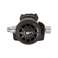 [스쿠버포스 SCUBAFORCE] 2nd Stage Regulator (호흡기2단계) 2단계, 블랙