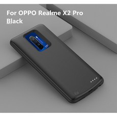 KQJYS 배터리 충전 커버 케이스 OPPO Realme X2 Pro 외부 충전기 Reno 2Z