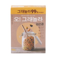 오그래놀라 검은콩 300g X 2 시리얼, 단일상품