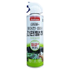 1+1 불스원 프리미엄 간편탈취제 에어컨 히터-171ml-숲속향 에어컨 히터 탈취제 에바크리너 에바클리너 연막 훈증 악취, 2개