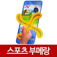 부메랑던지기