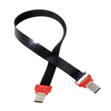 [해외] CYSM THUNDERBOLT 3 &AMP; USB 3.1 TYPEC &AMP; USB 3.0 2.0PCI EXPRESS PCIENVME NGFF M키 SSD 카트리지 인, 상세내용표시, 0.2m