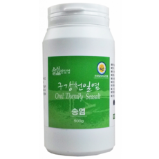 천사의 섬 솔섬프리미엄천일염 솔섬송염구강천일염500g, 1개, 500g