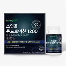 소연골 콘드로이친 1200 저분자 보스웰리아우슬 240정, 1개, 단품