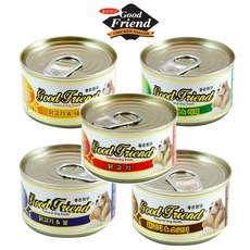  굿프랜드 강아지캔 3박스 (100g x 72개) 4종혼합, 단품 