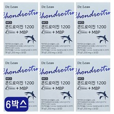 닥터린 콘드로이친 1200 콘레이티 MBP 송중기 저분자 상어연골 콘드로이친, 6개, 30정