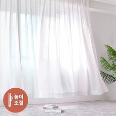 모던하우스쉬폰커튼