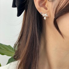 진주딸랑이귀걸이