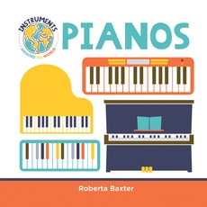 Pianos Hardcover, Little Mitchie