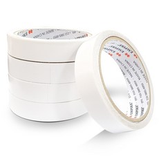 고점도 강한 접착력 양면테이프 20mm x 10m, 5개