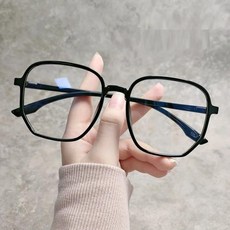 안경테 경량 프레임 블루 라이트 방지 오버사이즈 안경 트렌드