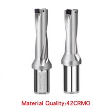 땅파는기계 SPMG WCMX 고속 드릴 인덱서블 CNC 선반 2D 3D 4D 13mm50mm, 233) D52xD32  diameter add 0.5, 1개 - xd233