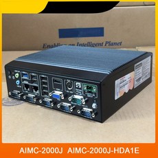 Advantech 산업용 컴퓨터 내장형 팬리스 호스트 Mmini 서버용 AIMC-2000J