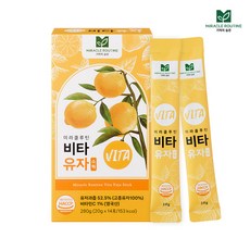 미라클루틴 비타 유자 스틱, 14개입, 1개