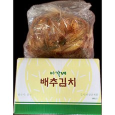 숙성 김치 (이가네), 1박스, 10kg
