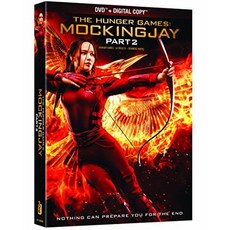 헝거 게임 : 모킹 제이 파트 2 [DVD + 디지털 카피] (2 개 국어), 단일옵션