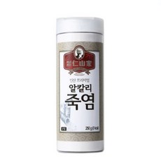 인산가 4회 프리미엄 알칼리죽염 250g 분말 인산 죽염, 1개