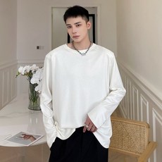 여름용남자속옷어깨뽕반팔티