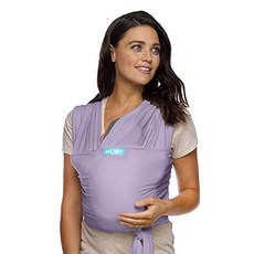 Moby Wrap Baby Carrier | Classic | Baby Wrap Carri 모비랩 베이비 캐리어 | 클래식 | 및 용 랩 캐리어 | #1 베이비 랩, 자수정