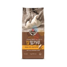 백설 찰밀가루 1kg