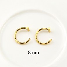 순금코피어싱링