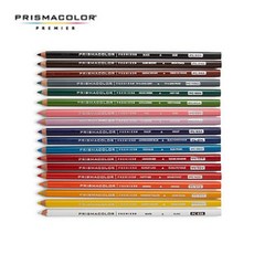 프리즈마 유성색연필 낱자루 낱색, 1개, PC935 BLACK