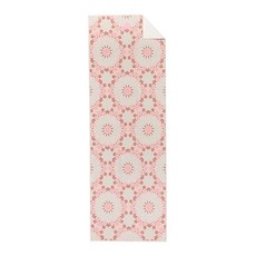 Manduka Repreve Yogitoes 요가 매트 타월 누보 지그재그 180.3cm(71인치), Standard 71